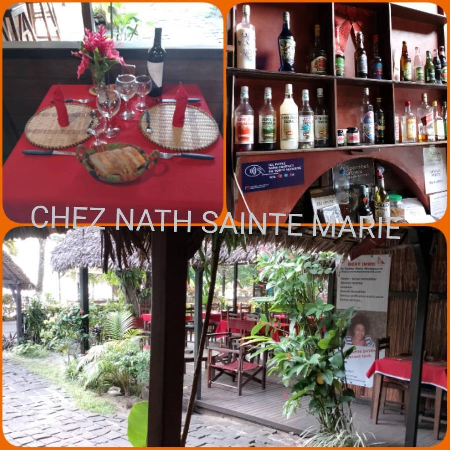 Chez Nath Bed & Breakfast Ile Sainte-Marie Exterior foto
